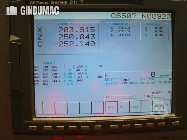 Gildemeister CTX 400 σειρά 2 Gildemeister CTX 400 Serie 2