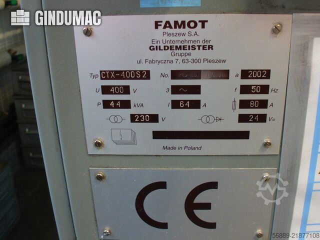 Gildemeister CTX 400 σειρά 2 Gildemeister CTX 400 Serie 2