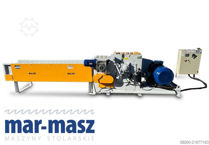 เครื่องย่อยไม้ Chipper MILLER typ CI 650 – 75kW 