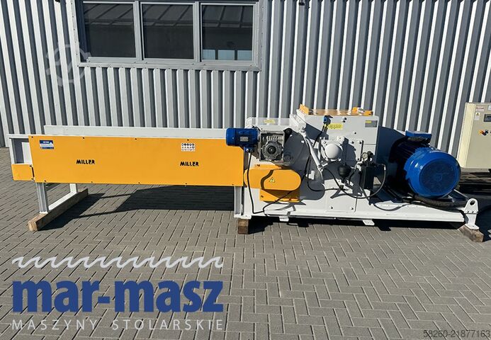 เครื่องย่อยไม้ Chipper MILLER typ CI 650 – 75kW 