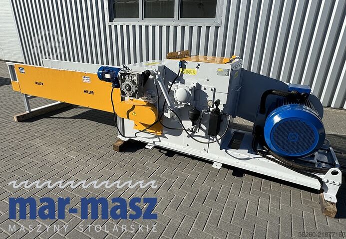 เครื่องย่อยไม้ Chipper MILLER typ CI 650 – 75kW 