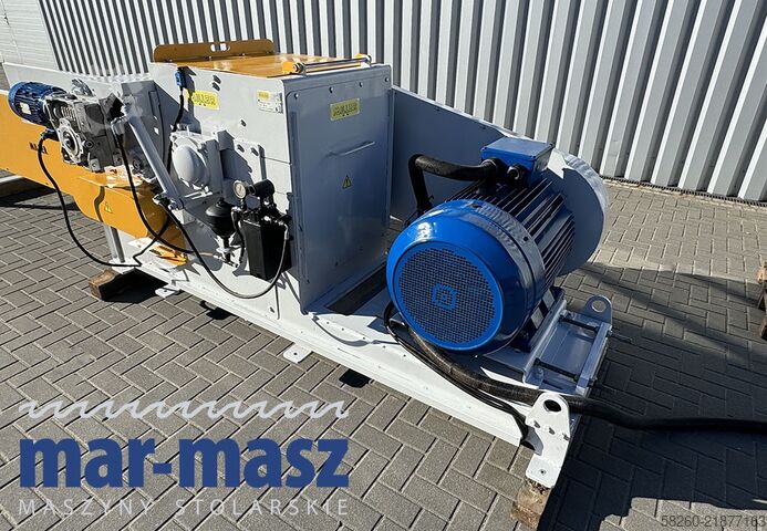 เครื่องย่อยไม้ Chipper MILLER typ CI 650 – 75kW 