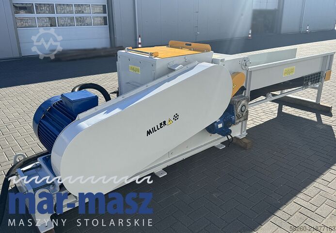 เครื่องย่อยไม้ Chipper MILLER typ CI 650 – 75kW 