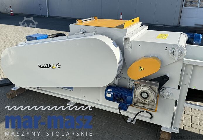 เครื่องย่อยไม้ Chipper MILLER typ CI 650 – 75kW 