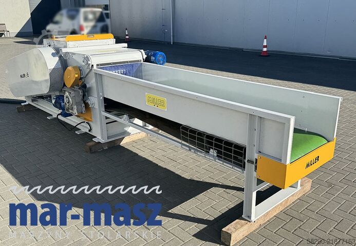 เครื่องย่อยไม้ Chipper MILLER typ CI 650 – 75kW 