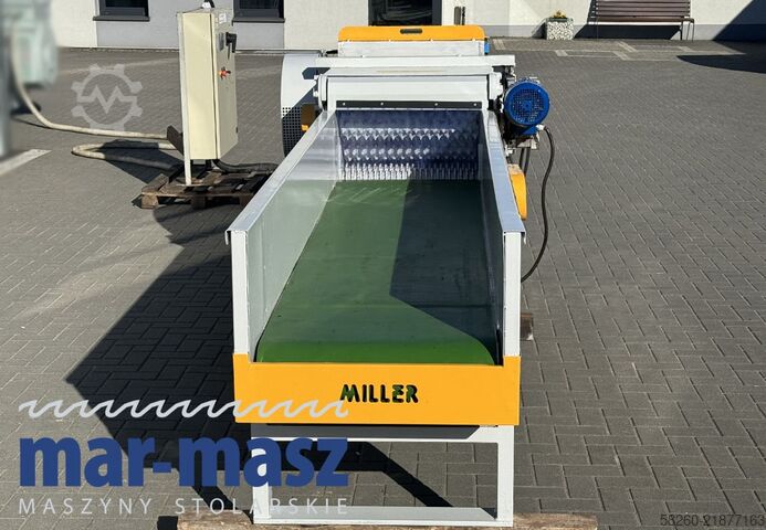 เครื่องย่อยไม้ Chipper MILLER typ CI 650 – 75kW 