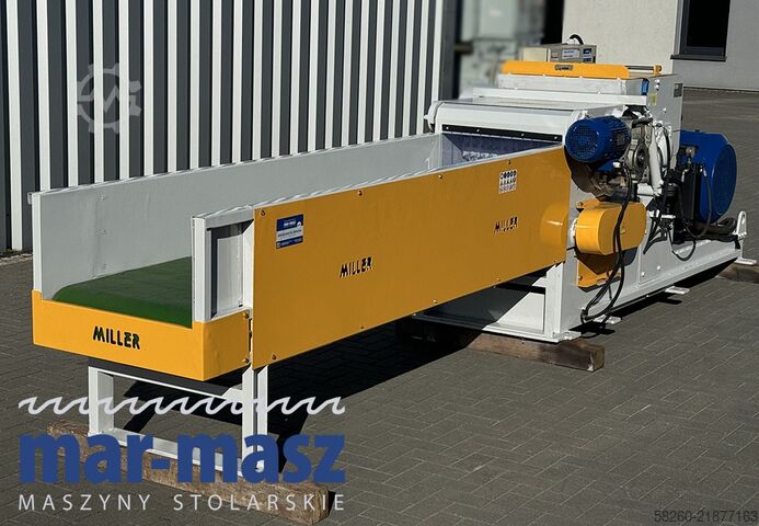 เครื่องย่อยไม้ Chipper MILLER typ CI 650 – 75kW 