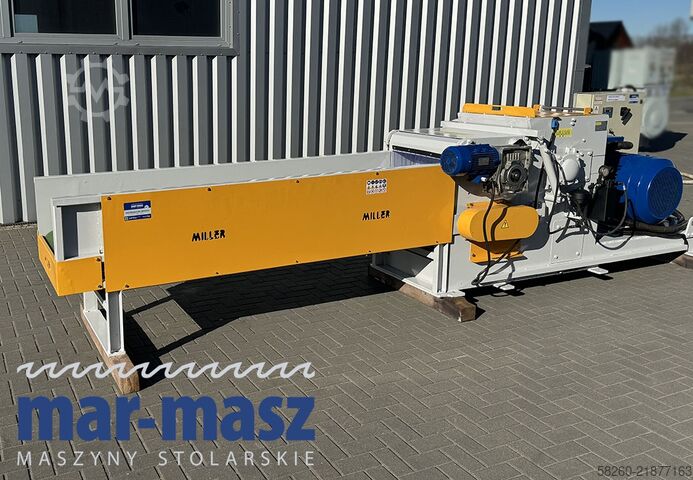 เครื่องย่อยไม้ Chipper MILLER typ CI 650 – 75kW 