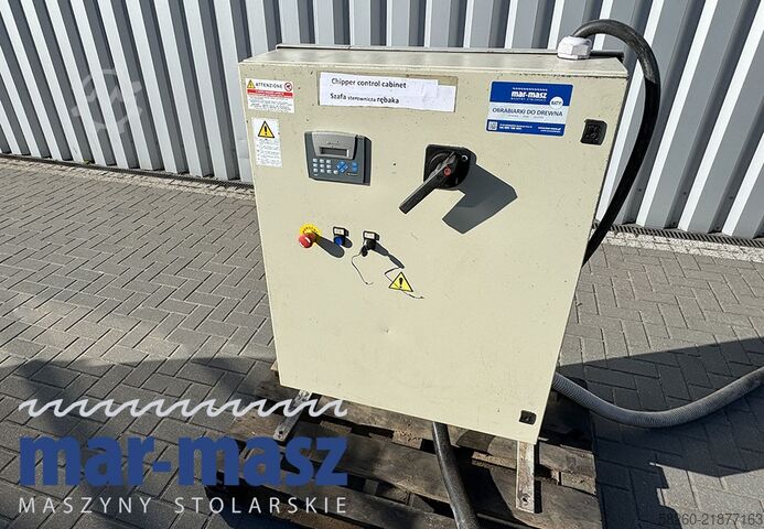 เครื่องย่อยไม้ Chipper MILLER typ CI 650 – 75kW 
