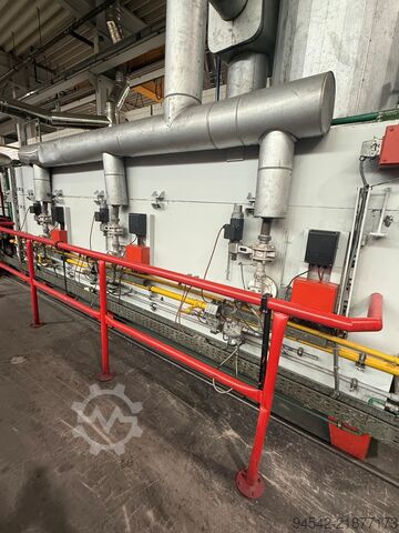 เตาอบผ่านสายพานลำเลียง WMU Schutzgasdurchlaufofen VKD5000G