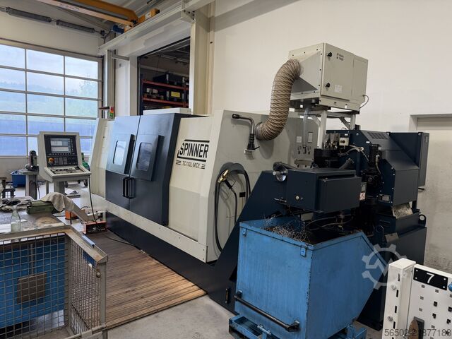 CNC 车铣加工中心 Spinner TC 110L MCY