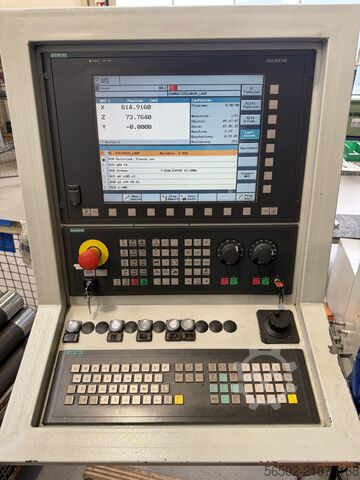 CNC 车铣加工中心 Spinner TC 110L MCY