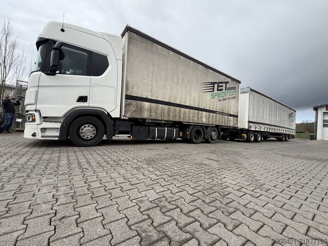 Lastebilchassis Scania R500 Lang LKW komplett