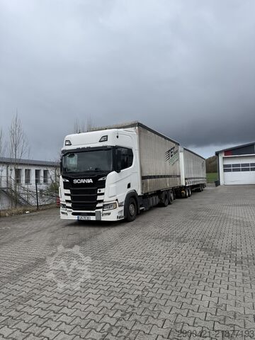 Lastebilchassis Scania R500 Lang LKW komplett