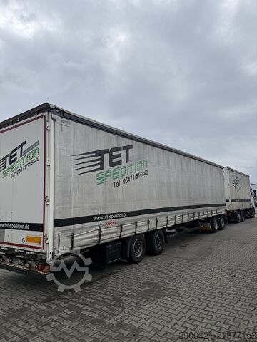 Lastebilchassis Scania R500 Lang LKW komplett