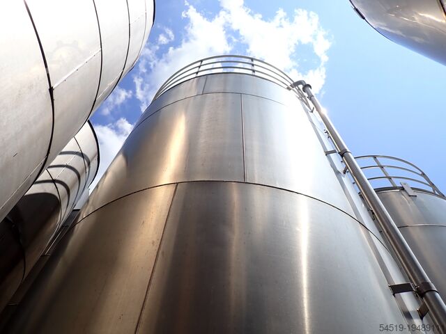 Silo aluminium 50 m³ (ø 3,500 mm)  