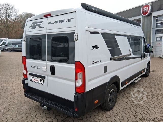 Τροχόσπιτο αυτοκινούμενο LAIKA Kosmo 6.4 *SAT*2x TV*Solar*AHK*D-Heizung*