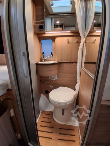 Τροχόσπιτο αυτοκινούμενο LAIKA Kosmo 6.4 *SAT*2x TV*Solar*AHK*D-Heizung*