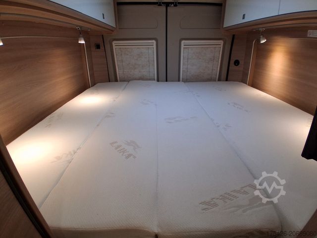 Τροχόσπιτο αυτοκινούμενο LAIKA Kosmo 6.4 *SAT*2x TV*Solar*AHK*D-Heizung*