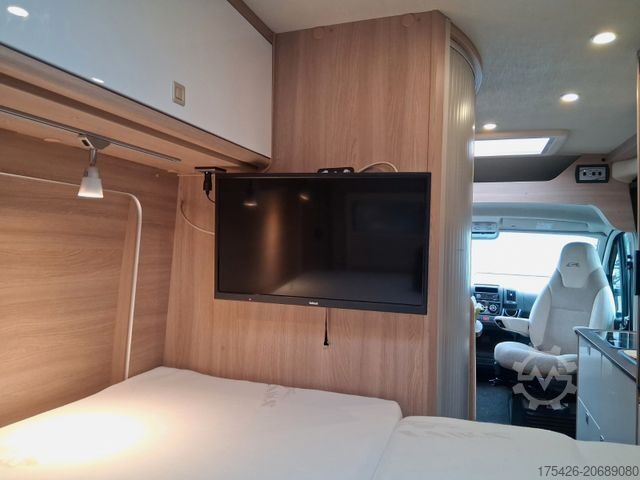 Τροχόσπιτο αυτοκινούμενο LAIKA Kosmo 6.4 *SAT*2x TV*Solar*AHK*D-Heizung*