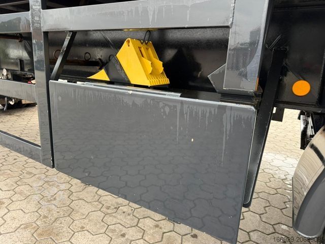 Pašizgāzēja puspiekabe OVA Aluminium Kippmulde 47-50m³