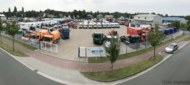 Camião de plataforma SCANIA G 480 Pritsche/ AC/ Retarder/ Navi/ Standhzg.