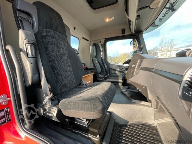 Camião porta-contentores de gancho MERCEDES-BENZ Arocs 2542 BL/ Meiller/Palfinger PK18002/ 2xFunk