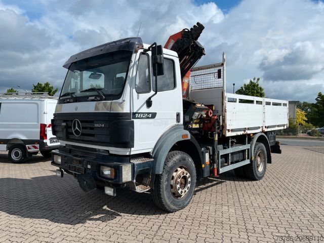 Outros MERCEDES-BENZ SK 1824 4x4/ DPF/ PK 14500+Funk+5+6 Kreis/ Winde