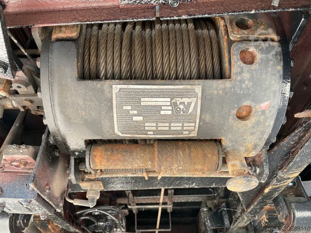 Outros MERCEDES-BENZ SK 1824 4x4/ DPF/ PK 14500+Funk+5+6 Kreis/ Winde