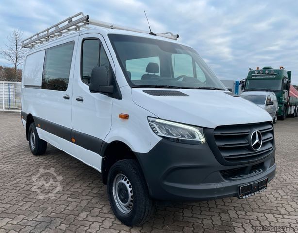 Ploščati dostavnik MERCEDES-BENZ Sprinter 316 CDI Mixto/ ZG3 4x4/ AC/ LED/ 5Sitze