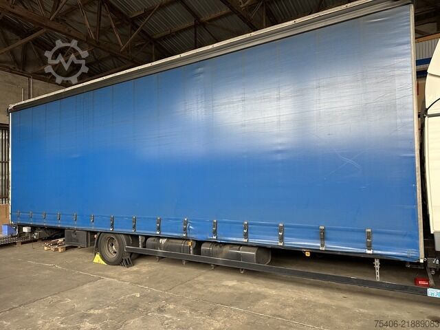 平板卡车带帆布篷布 man TGL 12.250 Pritsche 4x2 BL, Motorschaden