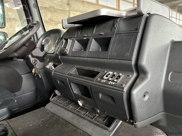 平板卡车带帆布篷布 man TGL 12.250 Pritsche 4x2 BL, Motorschaden