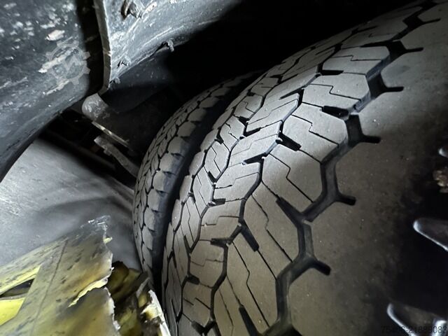 平板卡车带帆布篷布 man TGL 12.250 Pritsche 4x2 BL, Motorschaden
