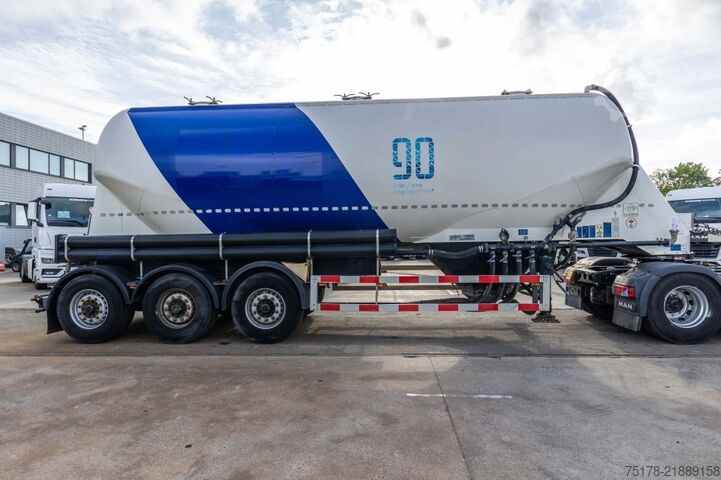 صومعة FELDBINDER EUT 40.3- 40.000 L CEMENT/CIMENT/ZEMENT