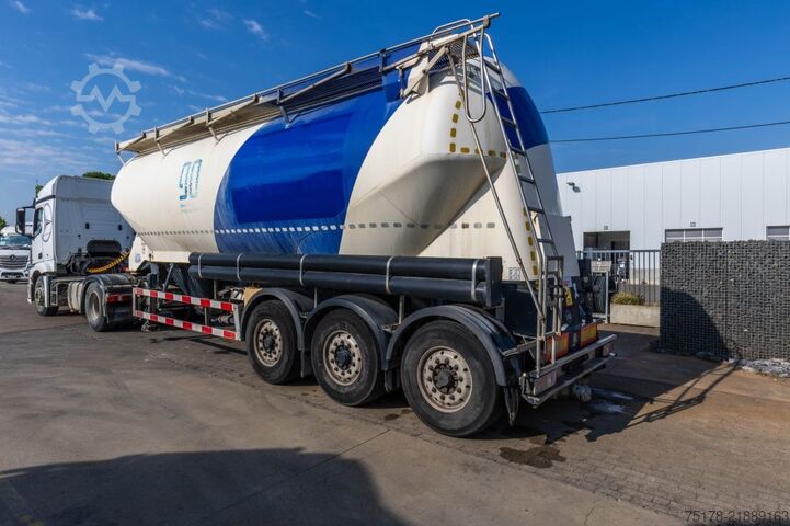 صومعة FELDBINDER EUT 40.3- 40.000 L CEMENT/CIMENT/ZEMENT