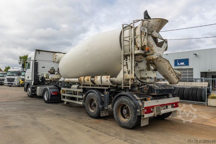 Mixer RENDERS BETON MIXER 12M3 + MOTOR (MALAXEUR/MISCHER)