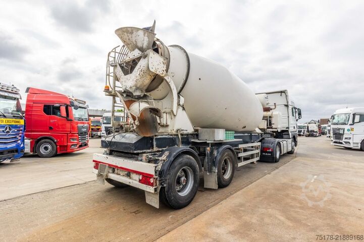 Mixer RENDERS BETON MIXER 12M3 + MOTOR (MALAXEUR/MISCHER)