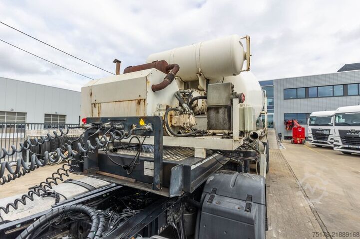 Mixer RENDERS BETON MIXER 12M3 + MOTOR (MALAXEUR/MISCHER)
