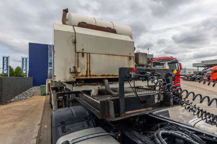 Mixer RENDERS BETON MIXER 12M3 + MOTOR (MALAXEUR/MISCHER)