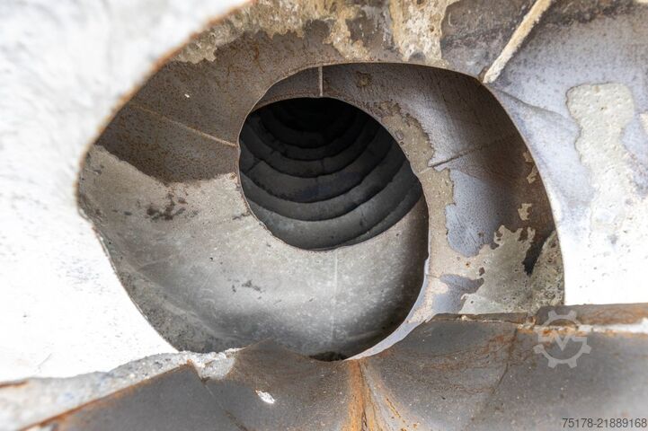 Mixer RENDERS BETON MIXER 12M3 + MOTOR (MALAXEUR/MISCHER)