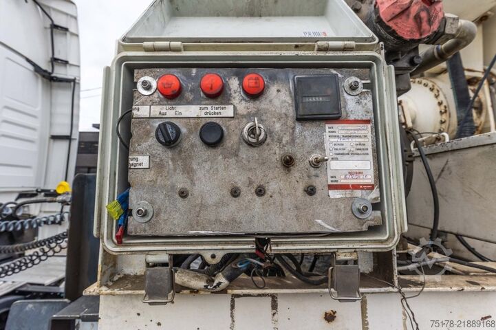 Mixer RENDERS BETON MIXER 12M3 + MOTOR (MALAXEUR/MISCHER)
