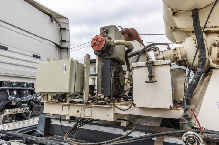 Mixer RENDERS BETON MIXER 12M3 + MOTOR (MALAXEUR/MISCHER)