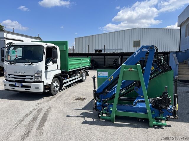 Camião porta-contentores de gancho Isuzu F14 240