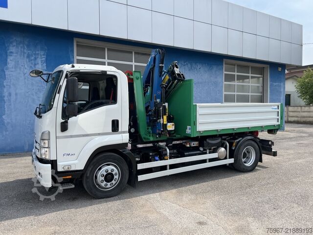 Camião porta-contentores de gancho Isuzu F14 240