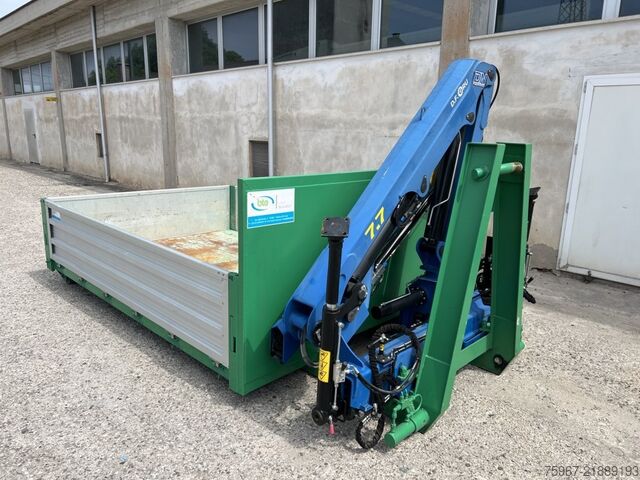 Camião porta-contentores de gancho Isuzu F14 240