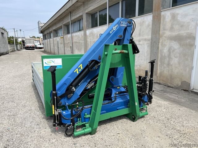 Camião porta-contentores de gancho Isuzu F14 240