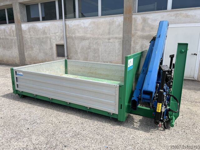 Camião porta-contentores de gancho Isuzu F14 240