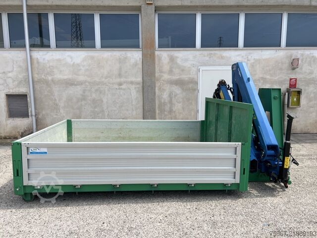Camião porta-contentores de gancho Isuzu F14 240