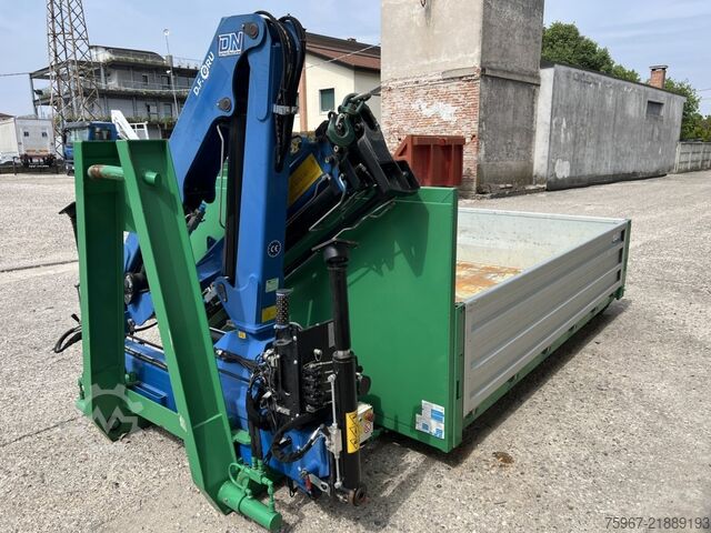 Camião porta-contentores de gancho Isuzu F14 240