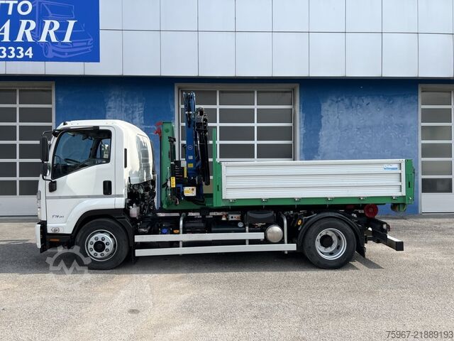 Camião porta-contentores de gancho Isuzu F14 240
